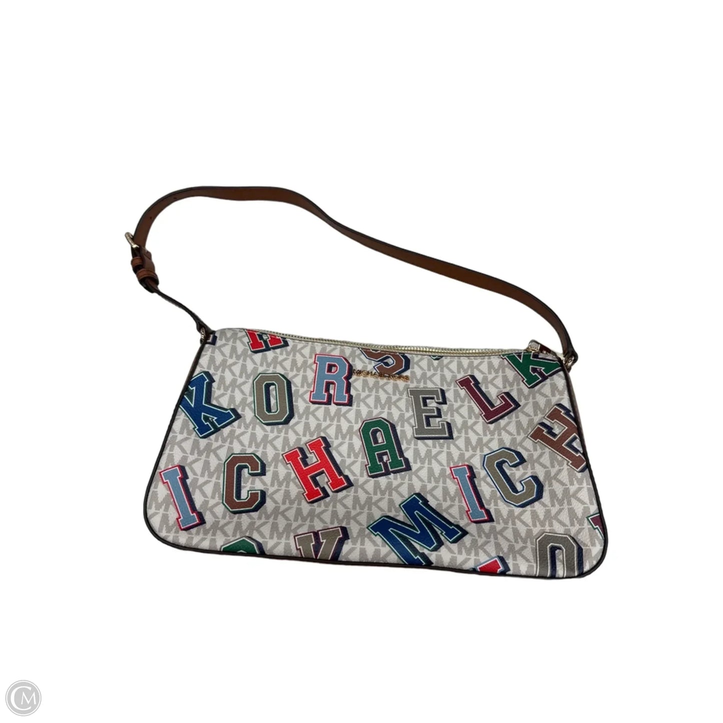 Handbag Designer By Michael Kors, Size: Medium