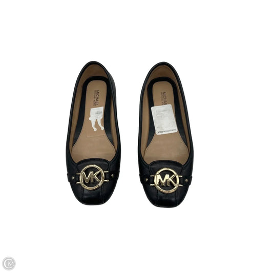 Shoes Flats By Michael By Michael Kors In Black, Size: 7