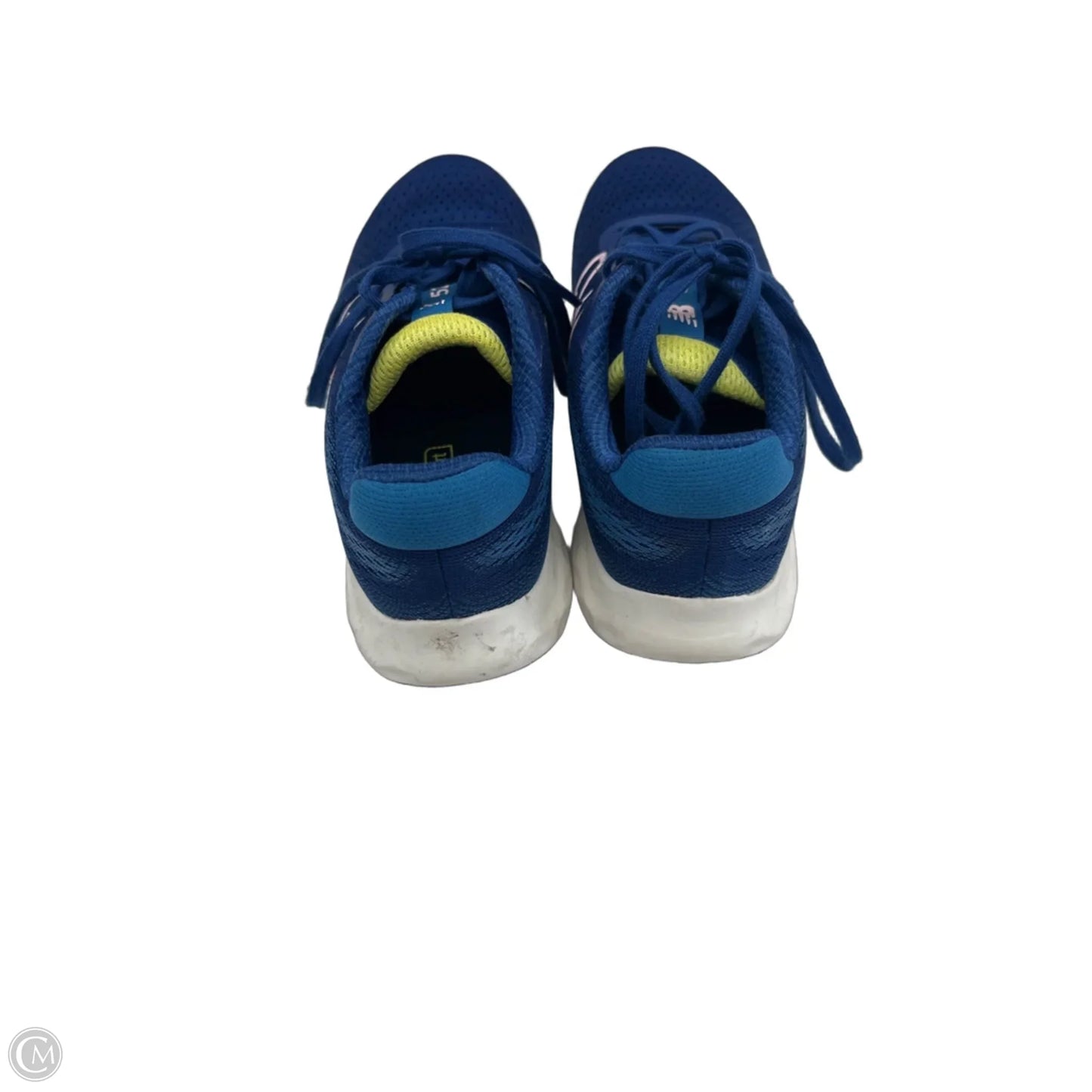 Shoes Athletic By New Balance In Blue, Size: 6