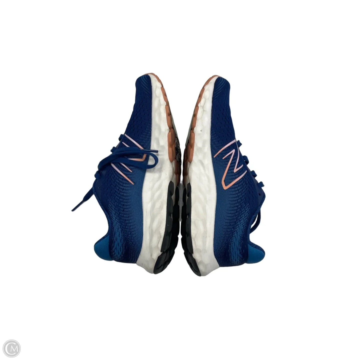 Shoes Athletic By New Balance In Blue, Size: 6