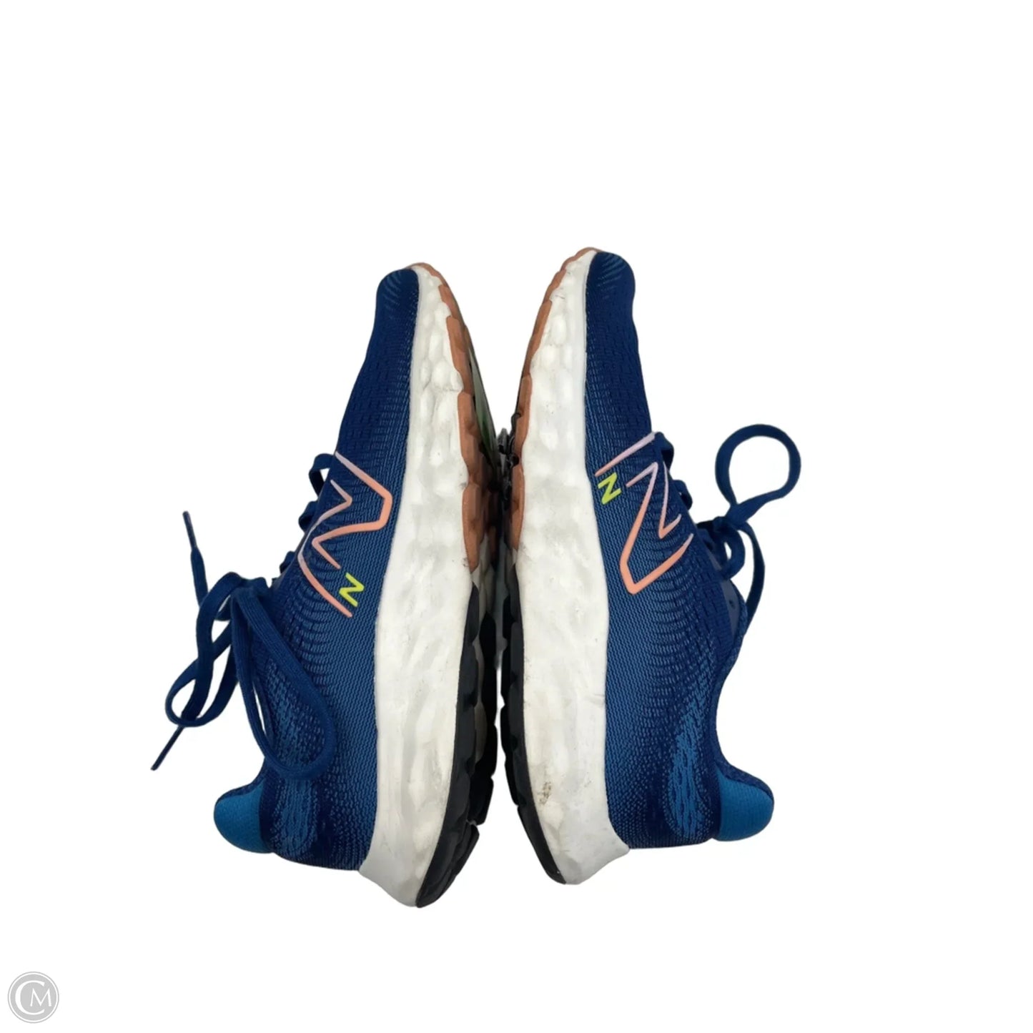 Shoes Athletic By New Balance In Blue, Size: 6