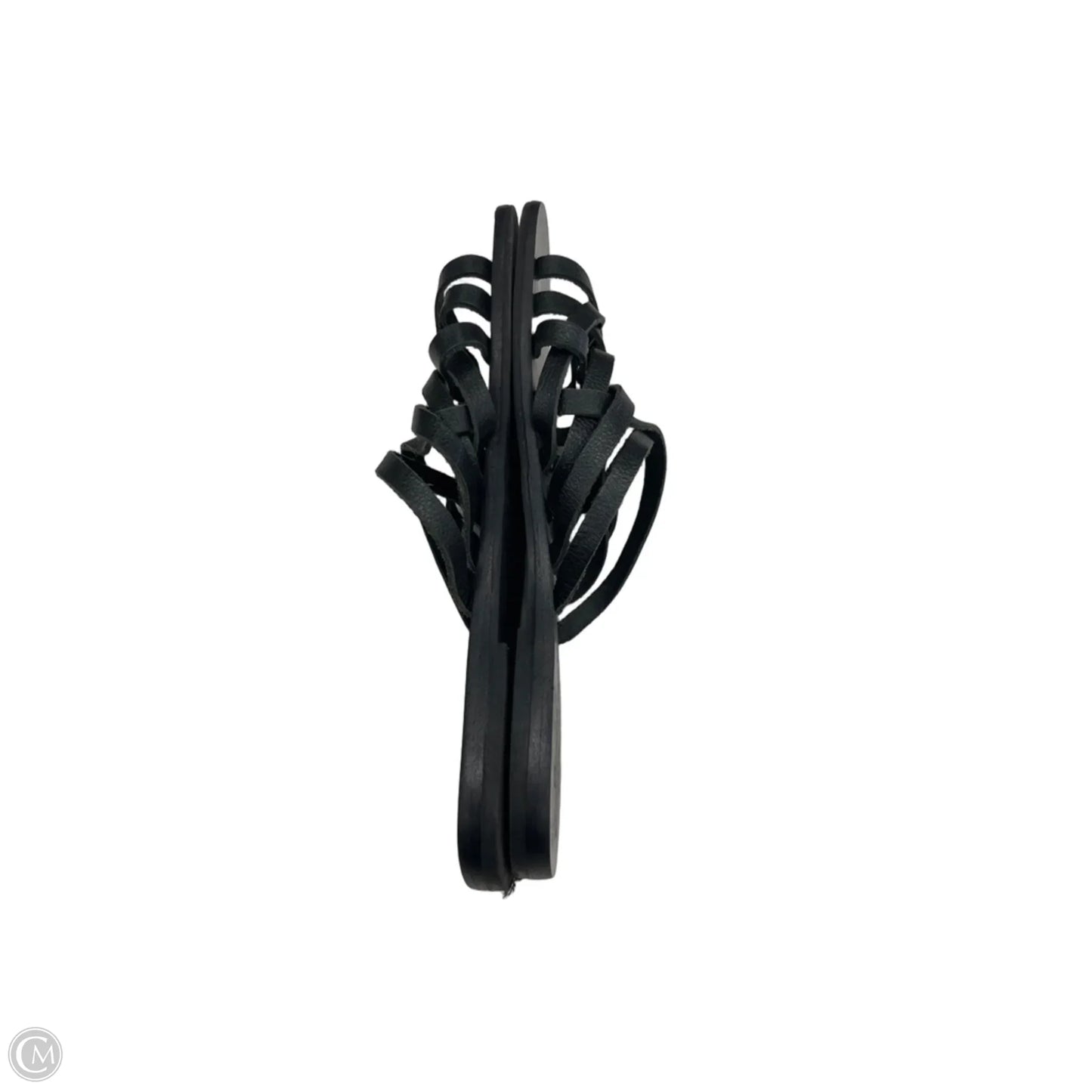 Sandals Flats By Splendid In Black, Size: 6