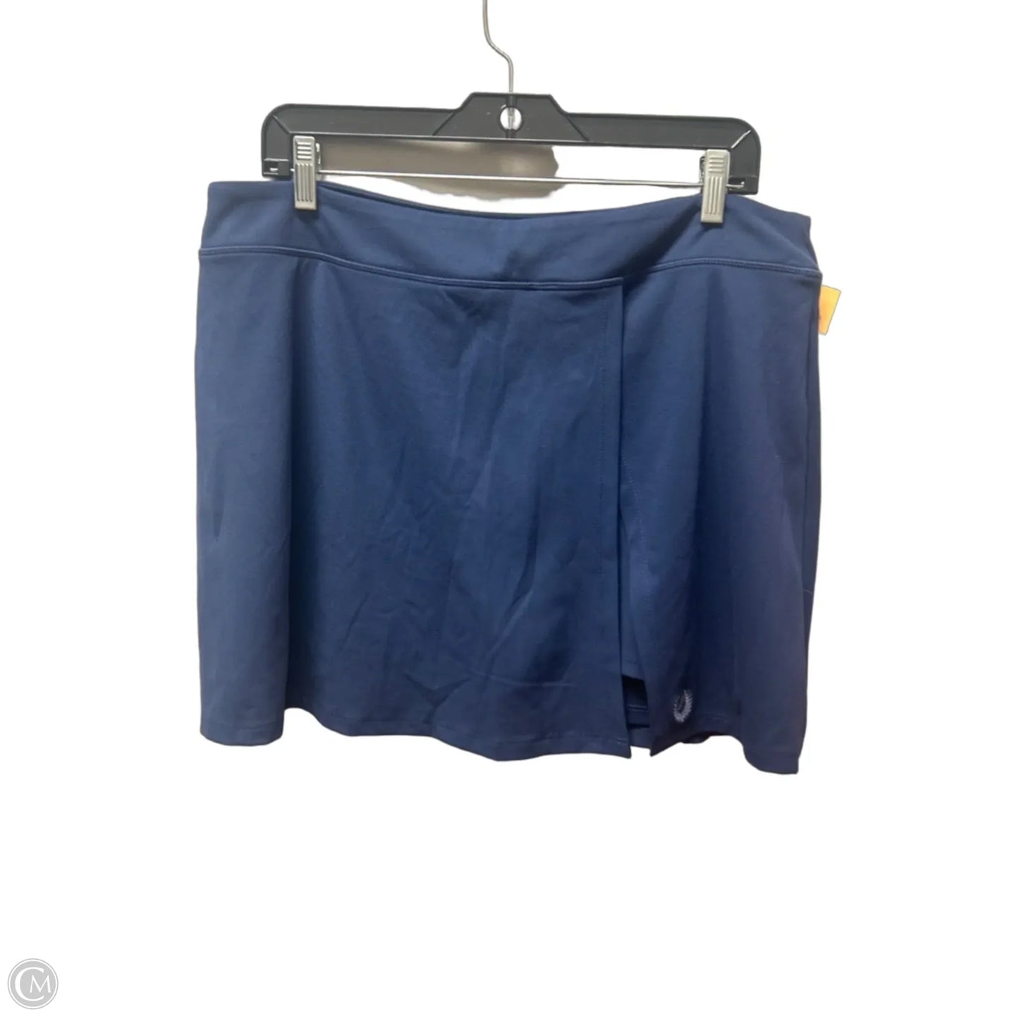 Athletic Skirt By Pink In Navy, Size: Xxl