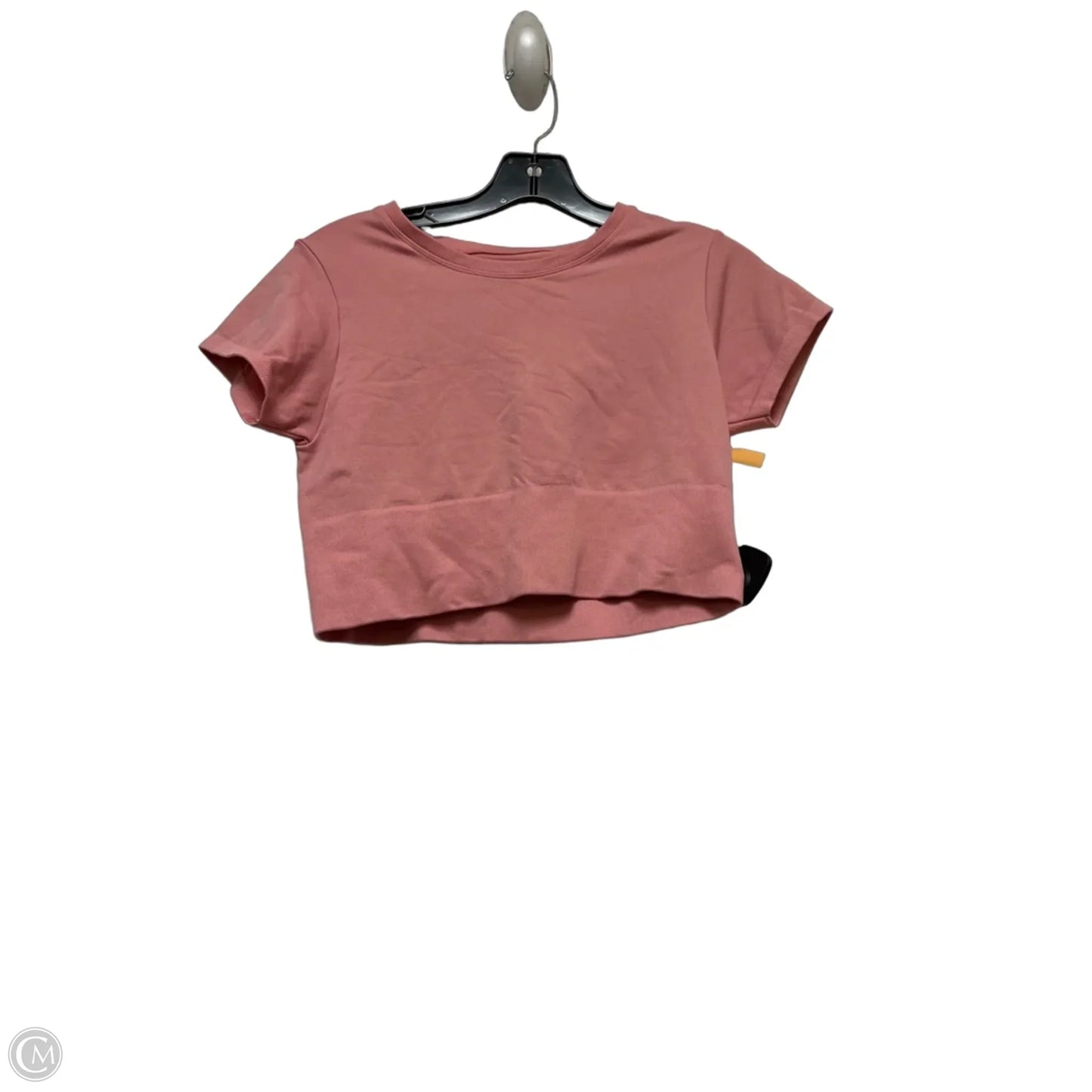 Athletic Top Short Sleeve By Offline By Aerie In Pink, Size: M