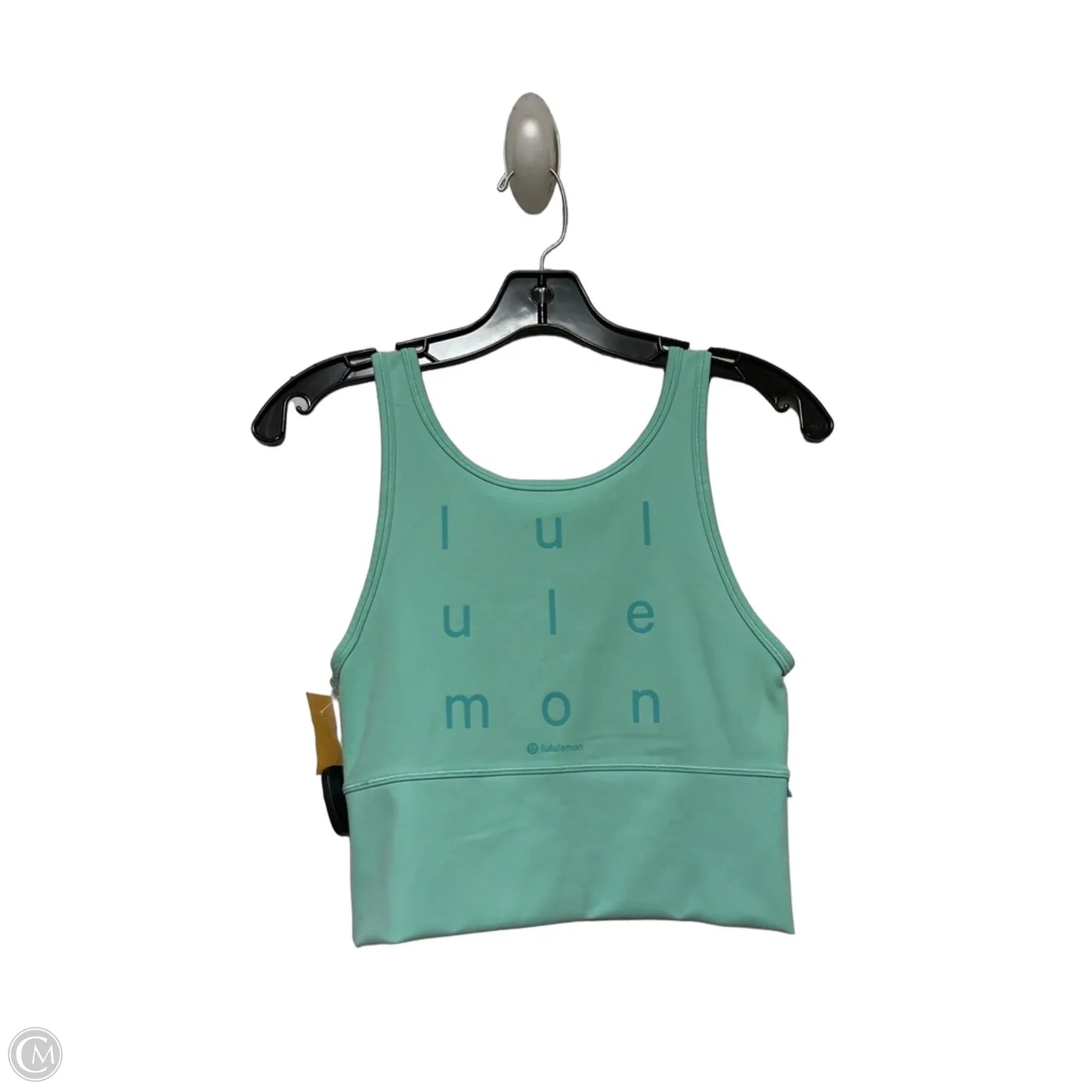 Athletic Tank Top By Lululemon In Teal, Size: M