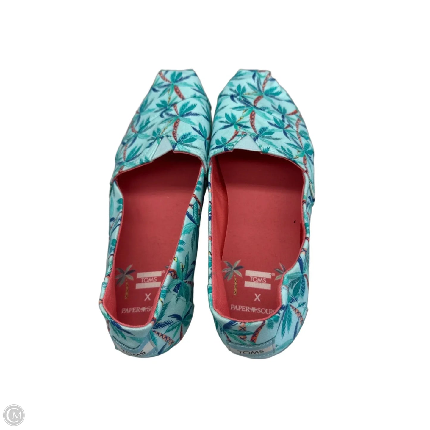 Shoes Flats By Toms In Tropical Print, Size: 9