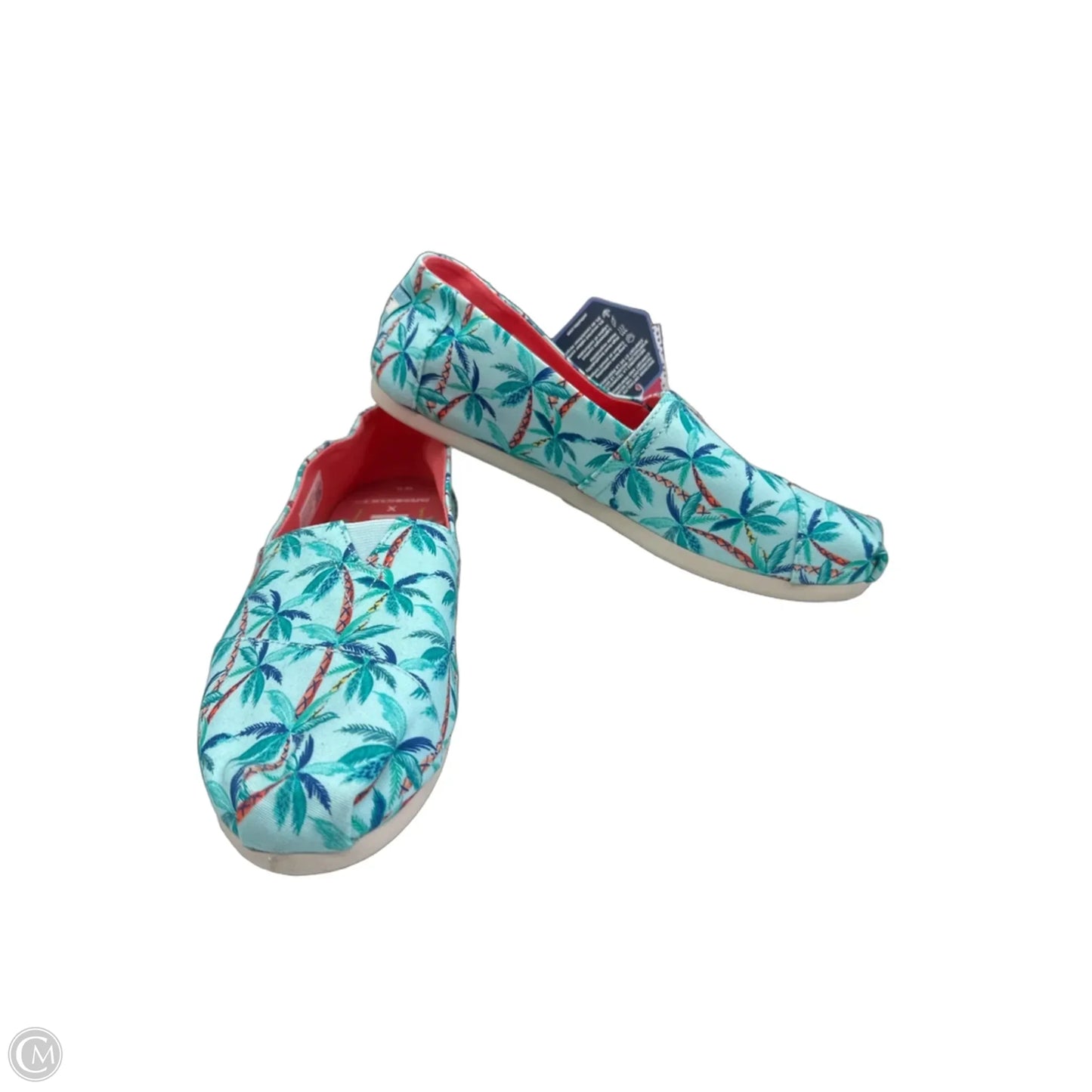 Shoes Flats By Toms In Tropical Print, Size: 9
