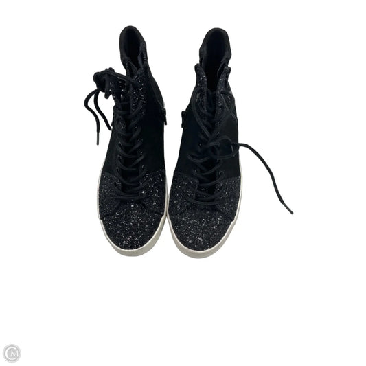 Shoes Sneakers By Clothes Mentor In Black, Size: 6