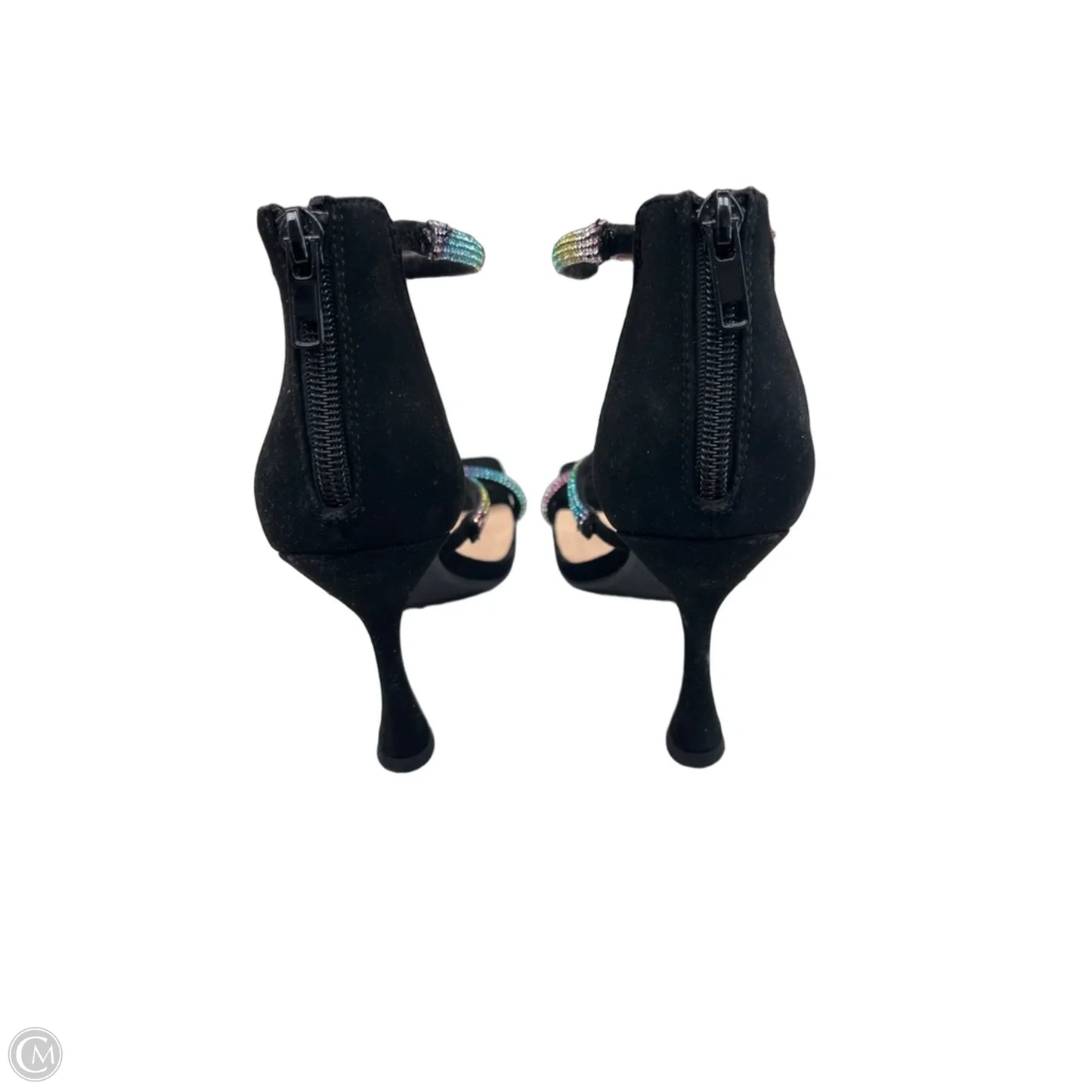 Sandals Heels Stiletto By Coconuts In Black, Size: 6