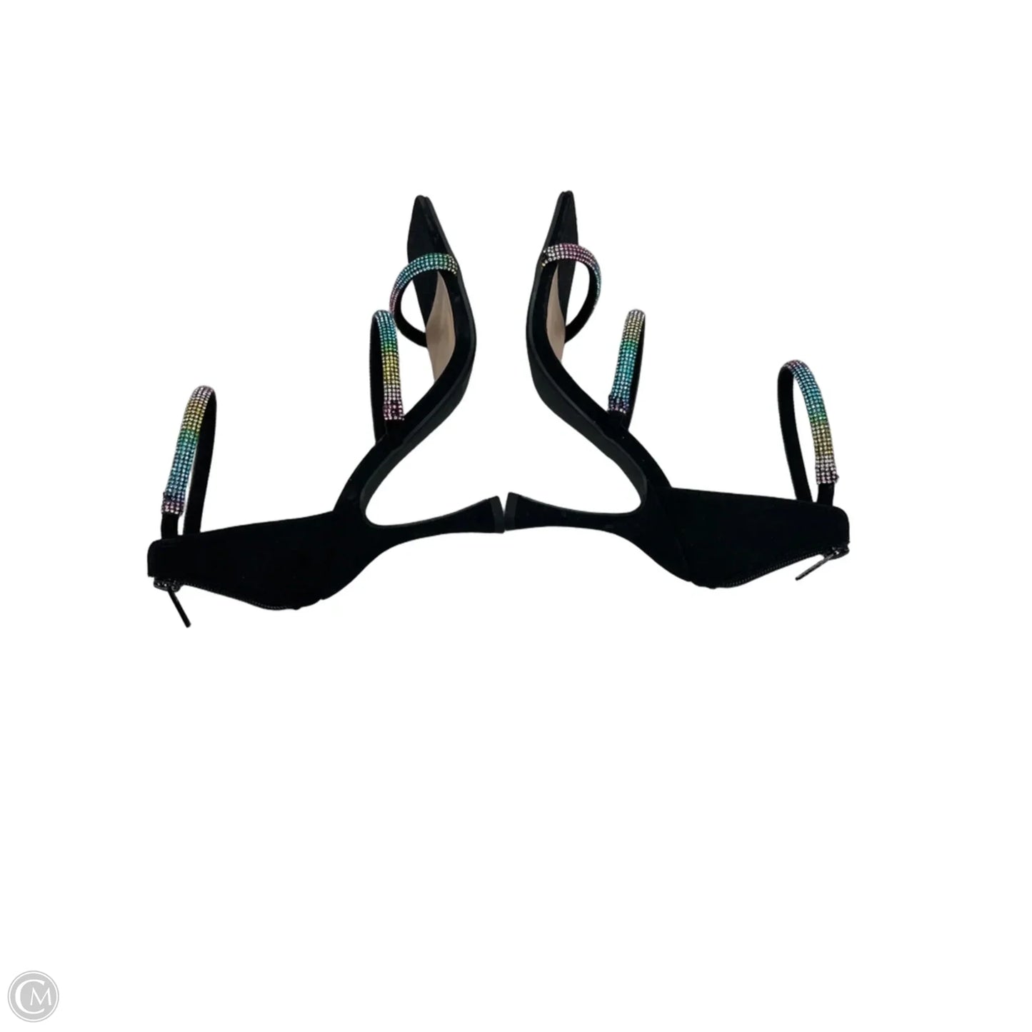 Sandals Heels Stiletto By Coconuts In Black, Size: 6