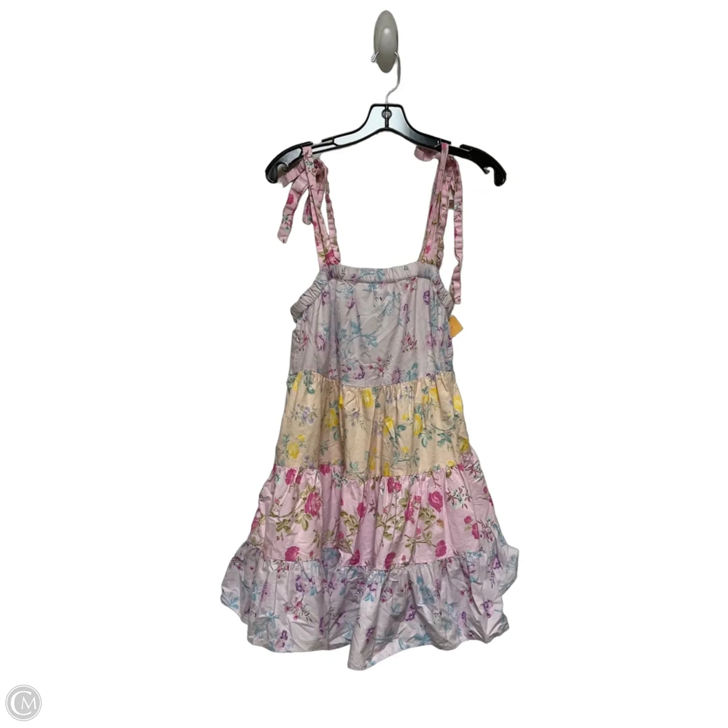 Dress Casual Short By Target-designer In Floral Print, Size: Xs