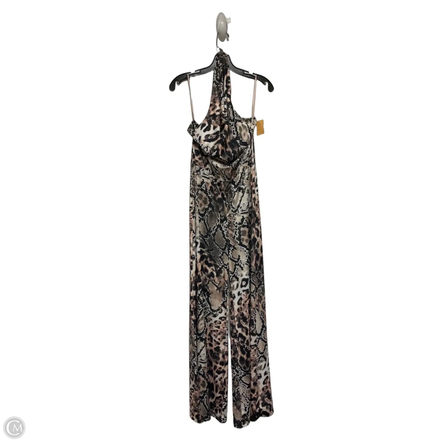 Dress Casual Maxi By Karen Millen In Snakeskin Print, Size: Xs