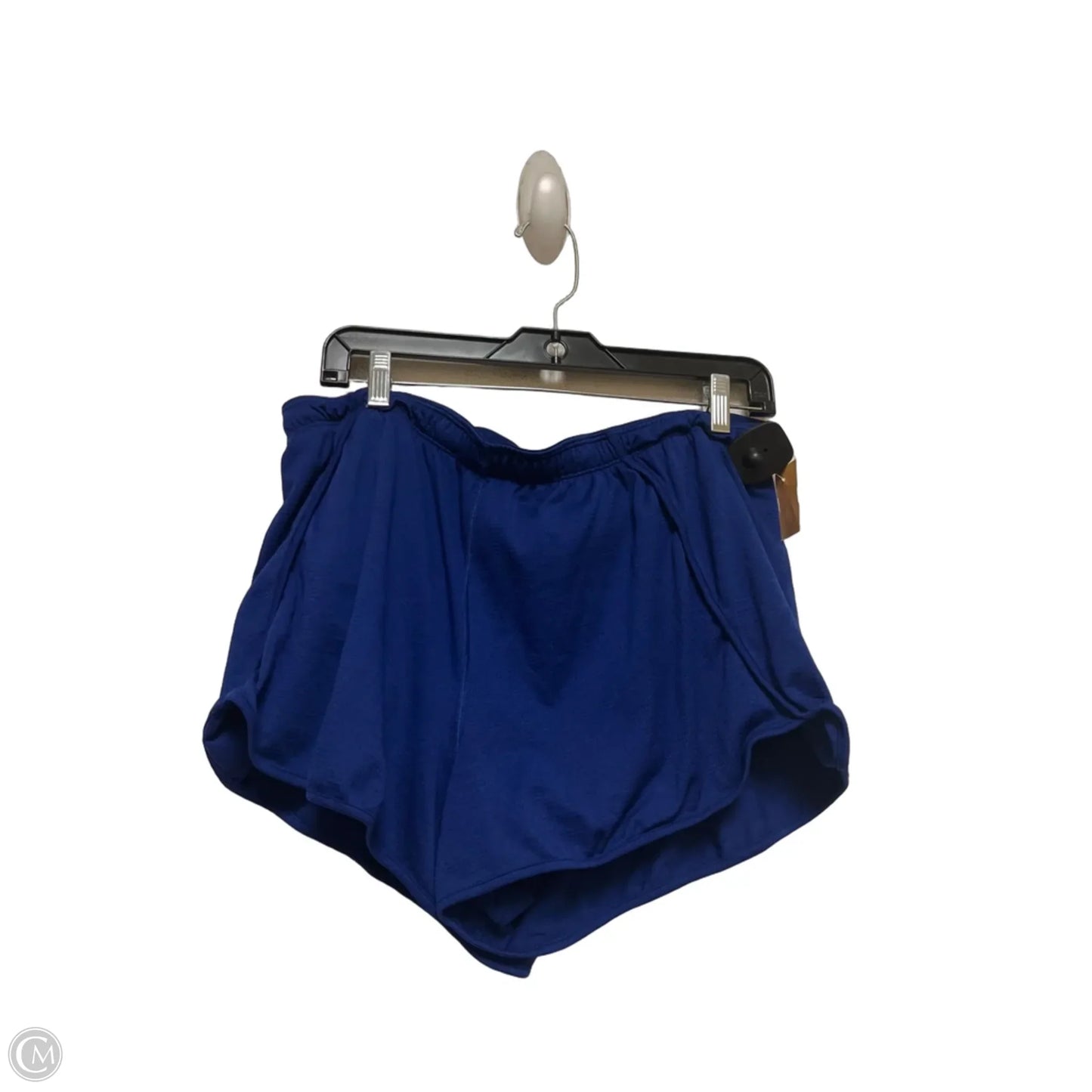Athletic Shorts By Lululemon In Blue, Size: 14