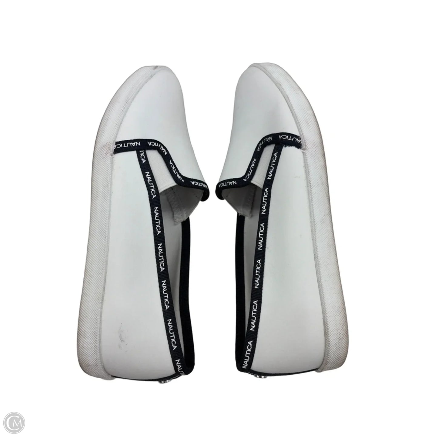 Shoes Flats By Nautica In Blue & White, Size: 8.5