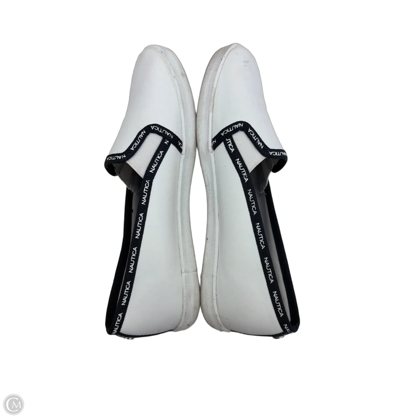 Shoes Flats By Nautica In Blue & White, Size: 8.5