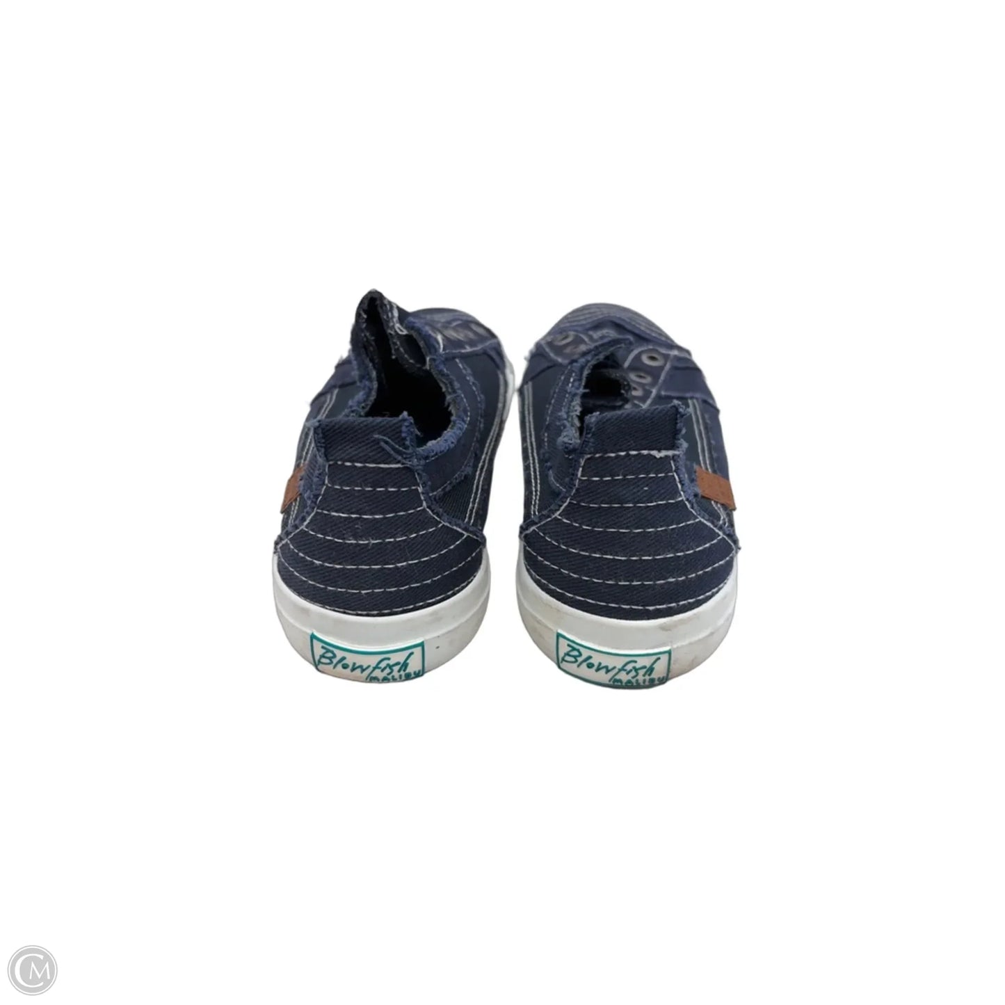 Shoes Flats By Blowfish In Blue, Size: 9