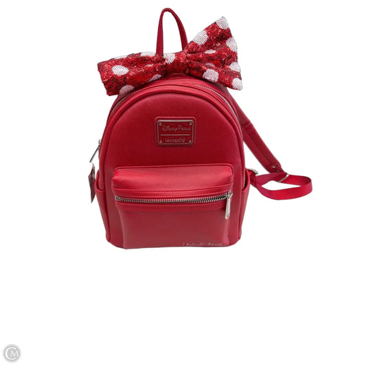 Backpack By Disney Store, Size: Medium