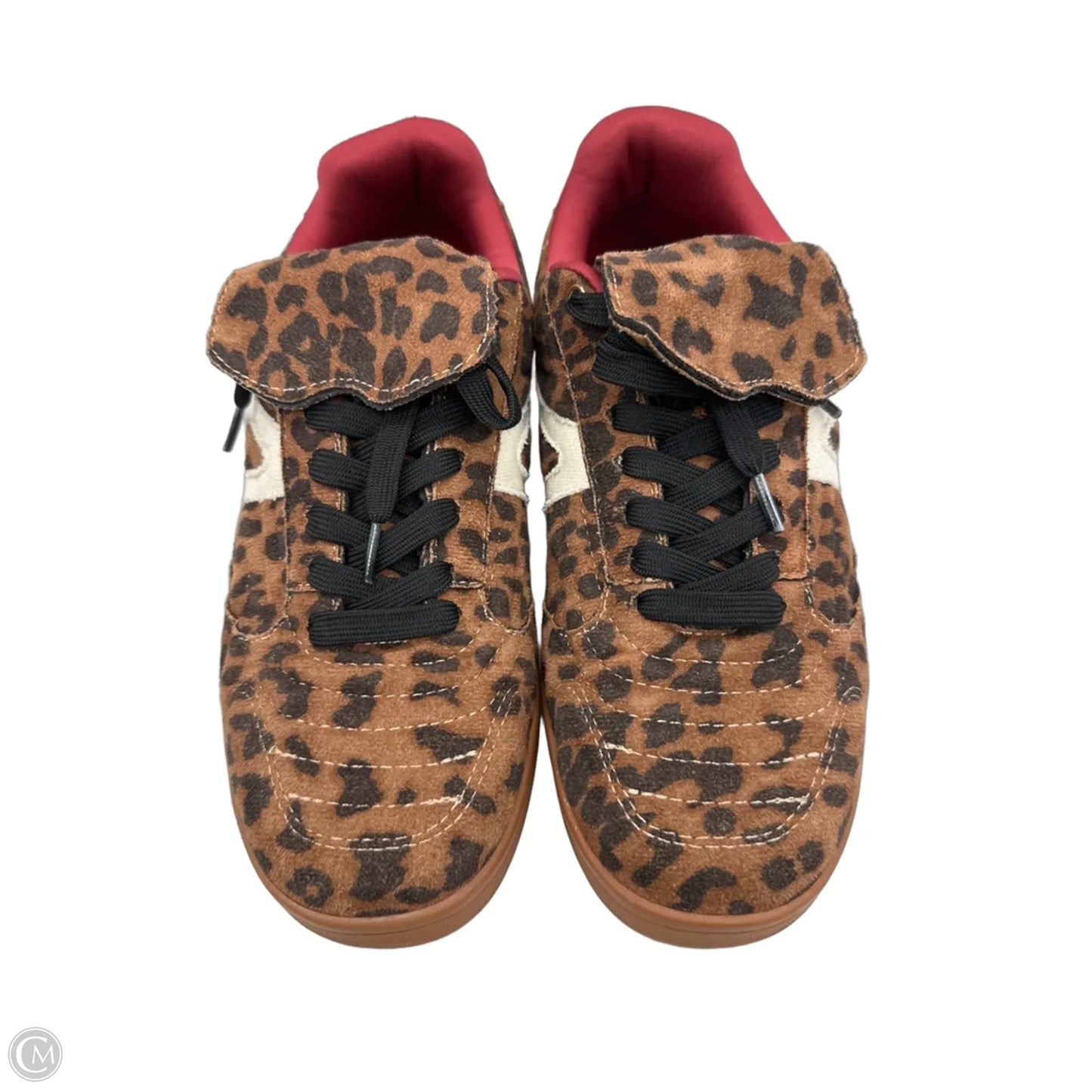 Shoes Sneakers By Cushionaire In Animal Print, Size: 8.5
