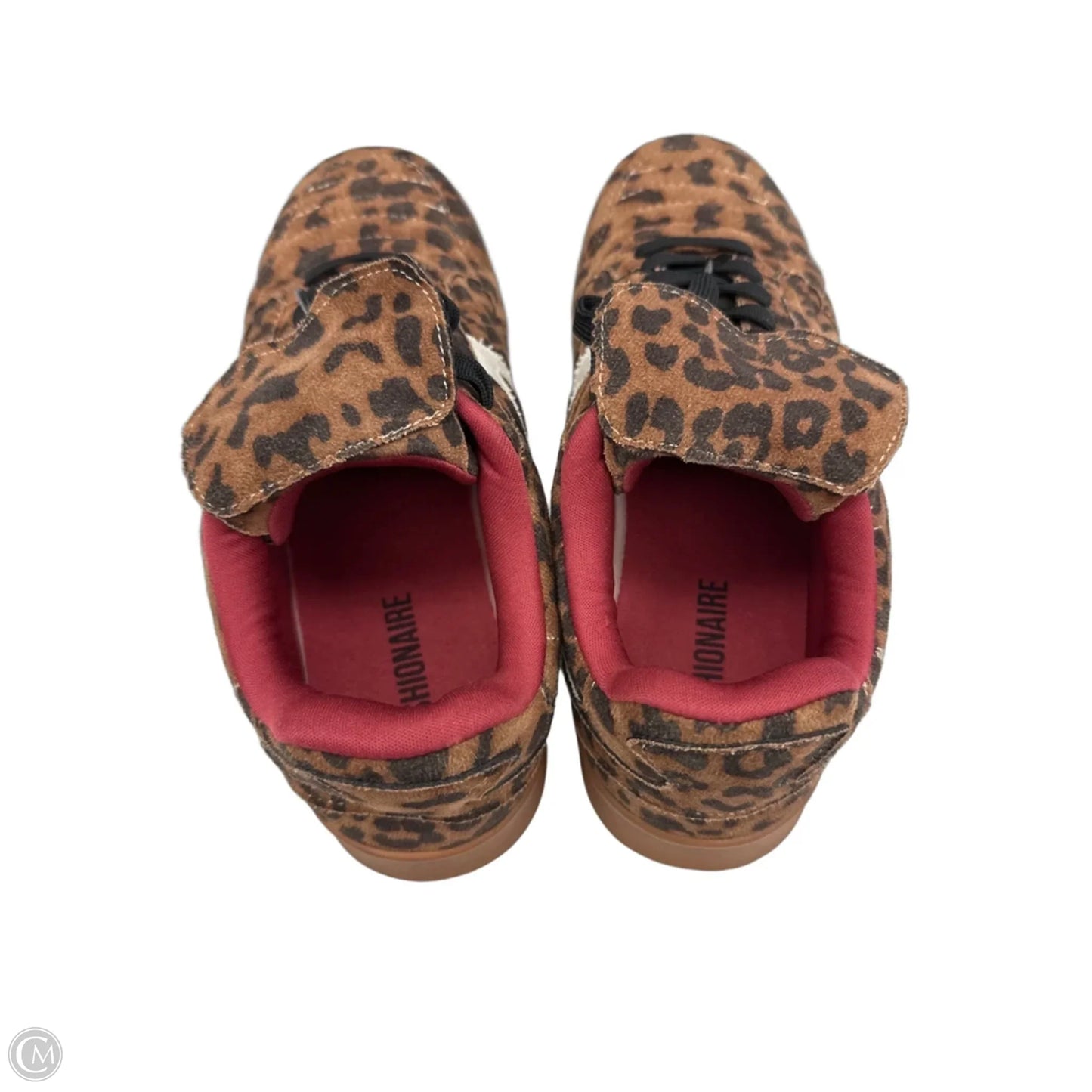 Shoes Sneakers By Cushionaire In Animal Print, Size: 8.5