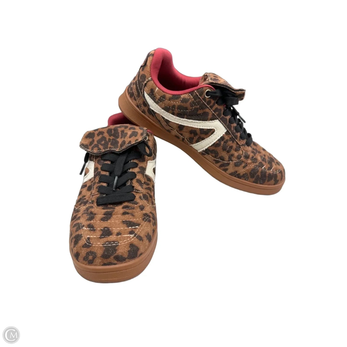 Shoes Sneakers By Cushionaire In Animal Print, Size: 8.5