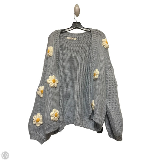 Sweater Cardigan By Altard State In Blue, Size: Xl