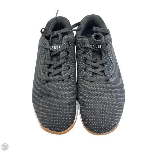 Shoes Athletic By Clothes Mentor In Black, Size: 9.5