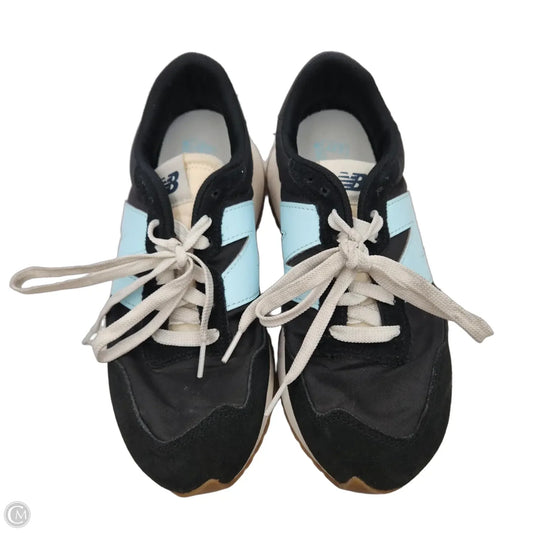 Shoes Athletic By New Balance In Black & Blue, Size: 9