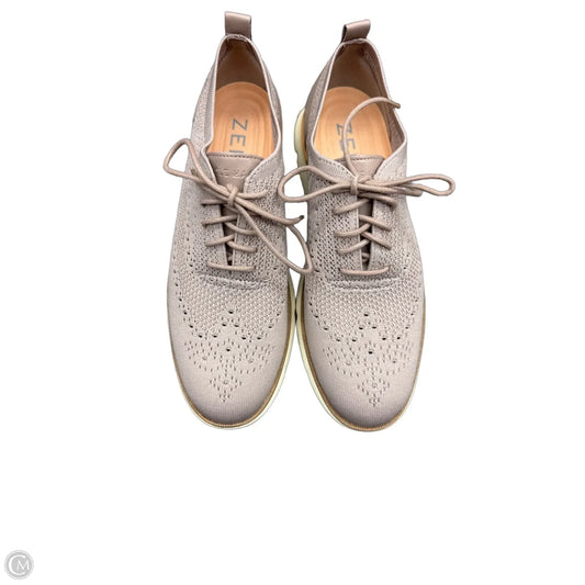 Shoes Sneakers By Cole-haan In Brown, Size: 9