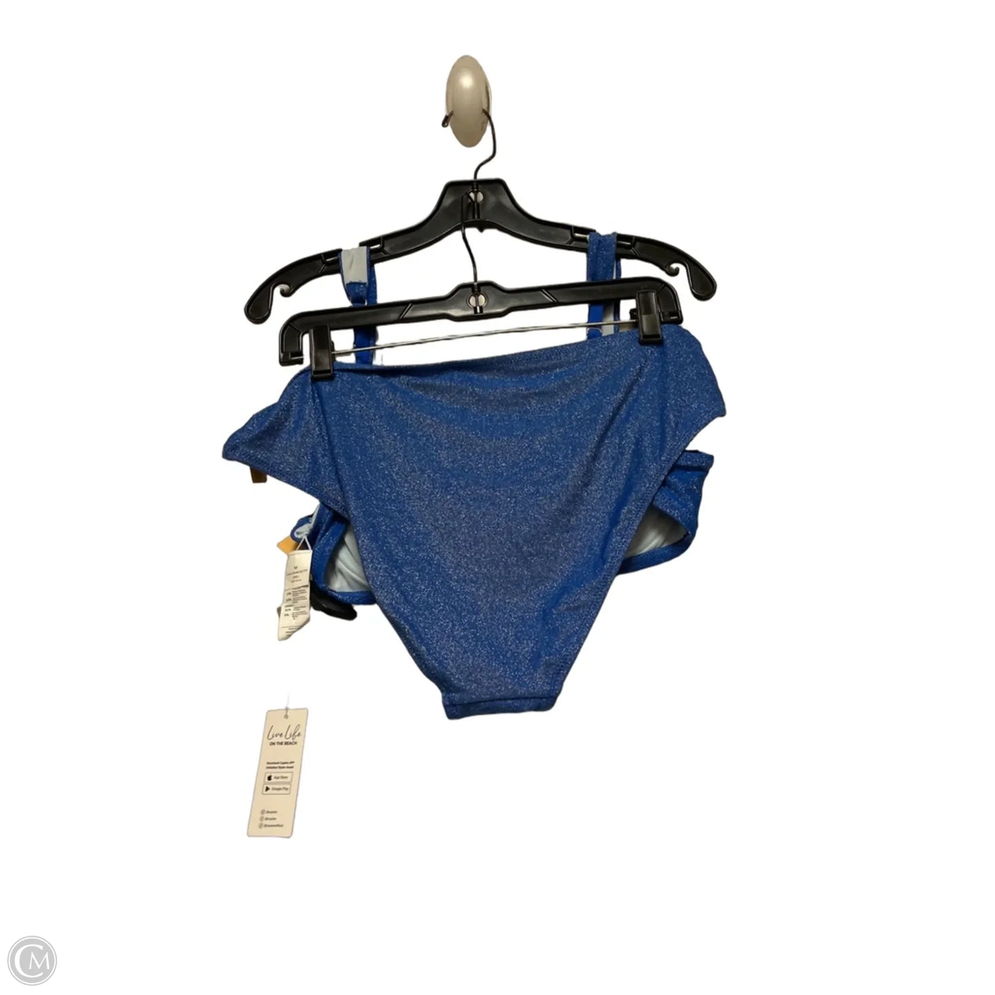 Swimsuit 2pc By Cupshe In Blue, Size: L