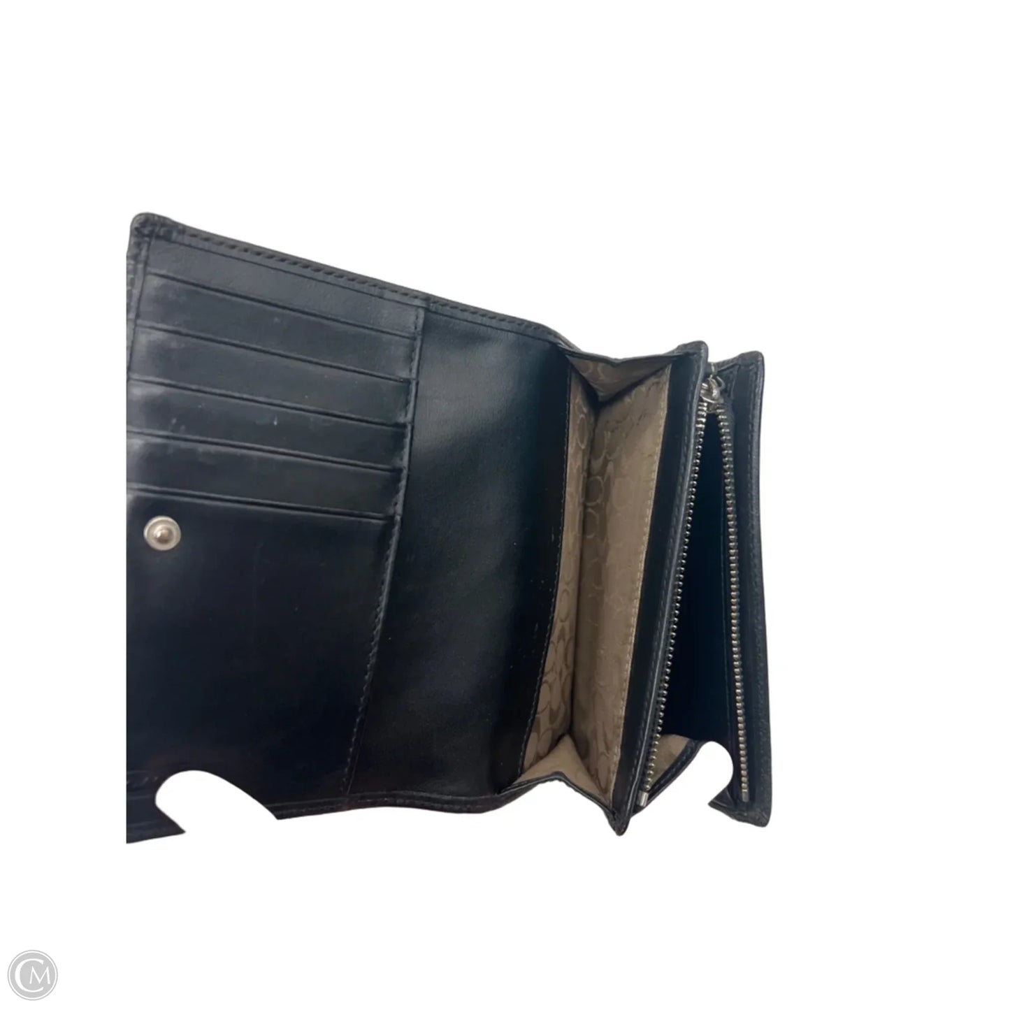 Wallet Designer By Coach, Size: Medium