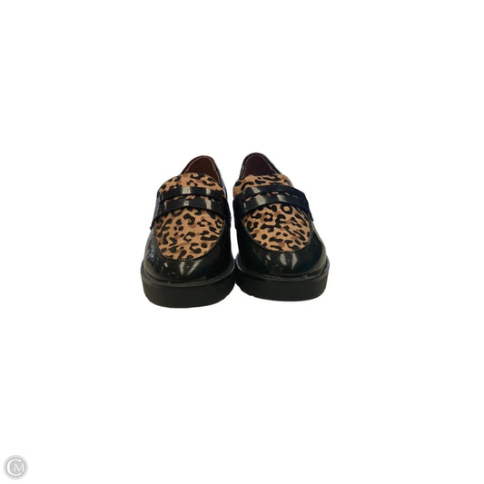 Shoes Flats By Mia In Animal Print, Size: 7