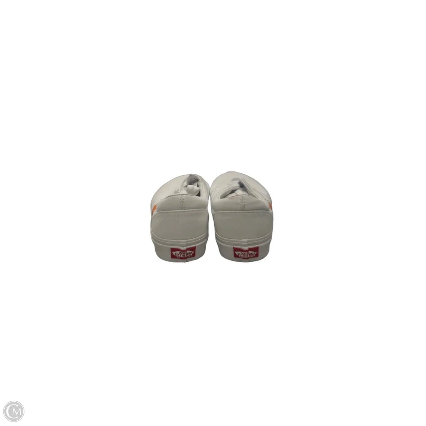 Shoes Sneakers By Vans In White, Size: 6.5