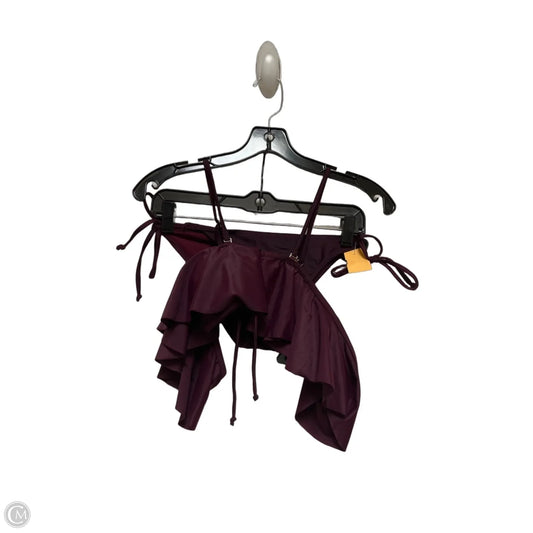 Swimsuit 2pc By Clothes Mentor In Purple, Size: M