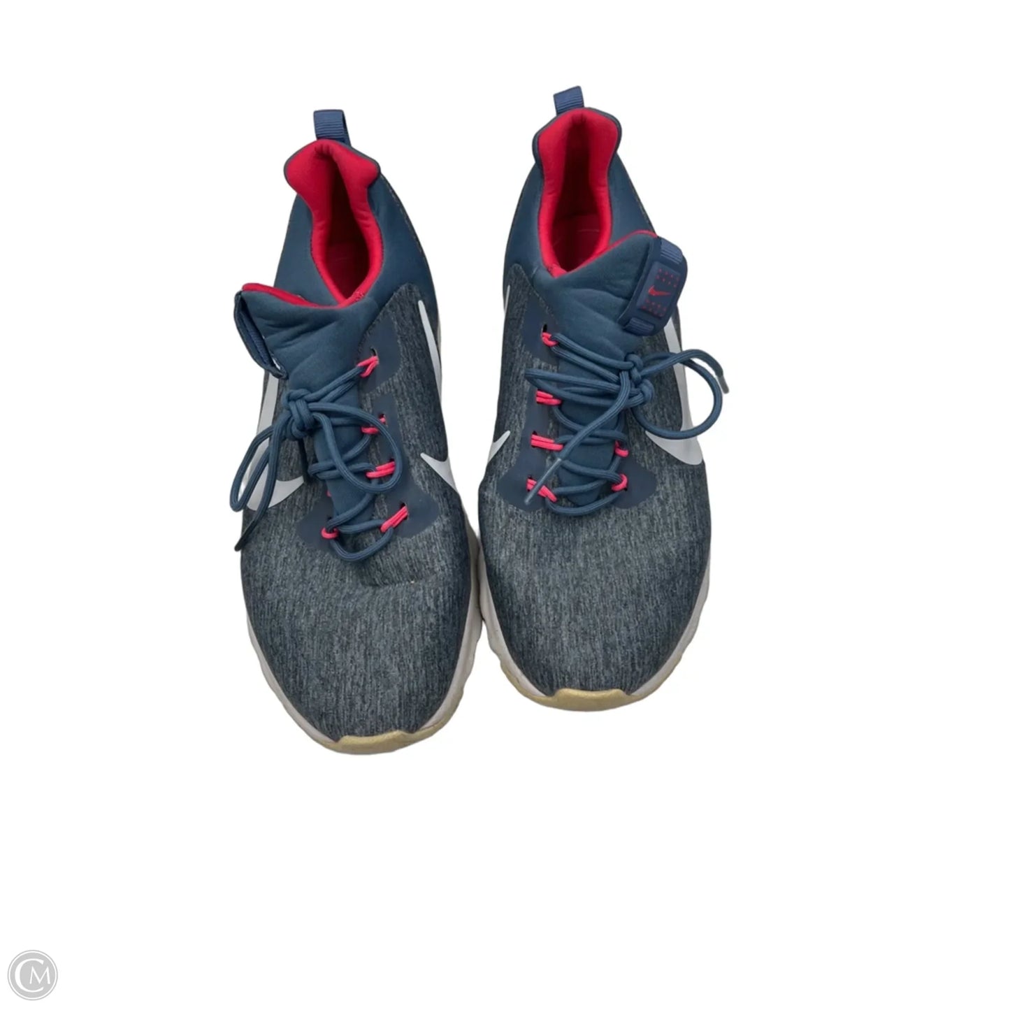 Shoes Athletic By Nike In Blue & Grey, Size: 7.5