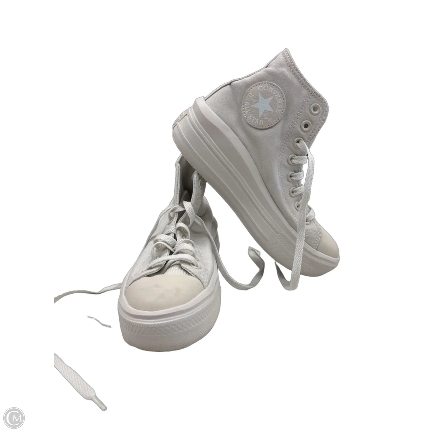 Shoes Sneakers By Converse In Tan, Size: 7