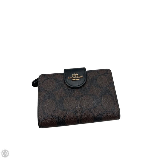 Wallet Designer By Coach, Size: Small