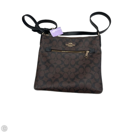 Crossbody Designer By Coach, Size: Medium