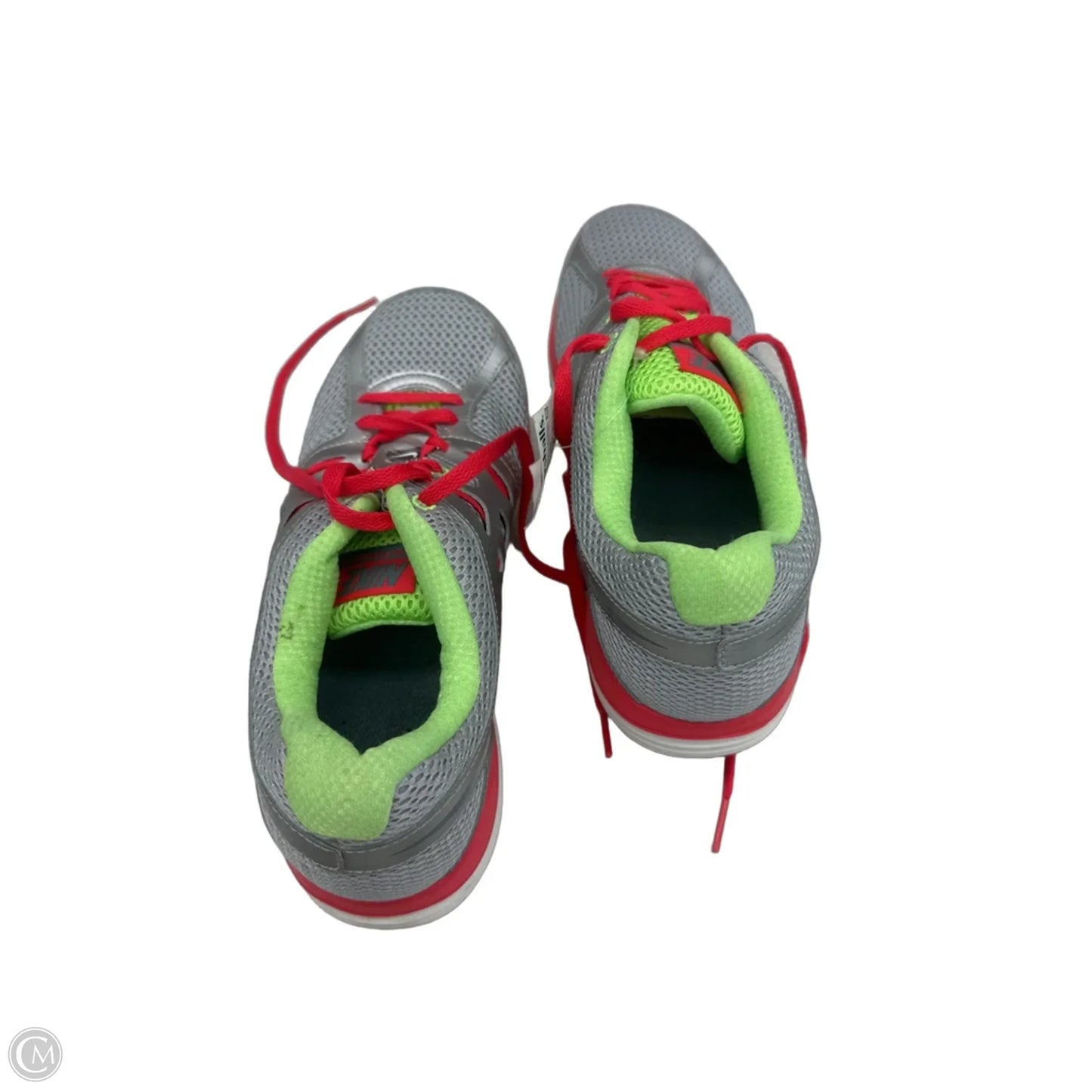 Shoes Athletic By Nike In Red & Silver, Size: 10