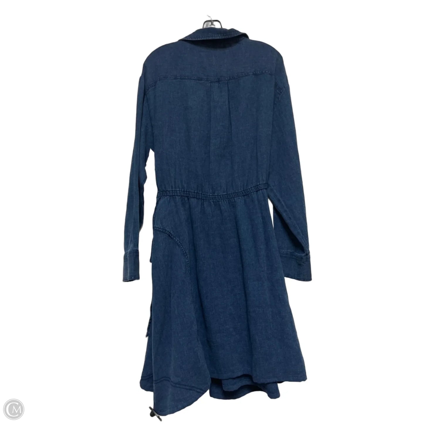 Dress Casual Short By Pilcro In Blue, Size: 1x