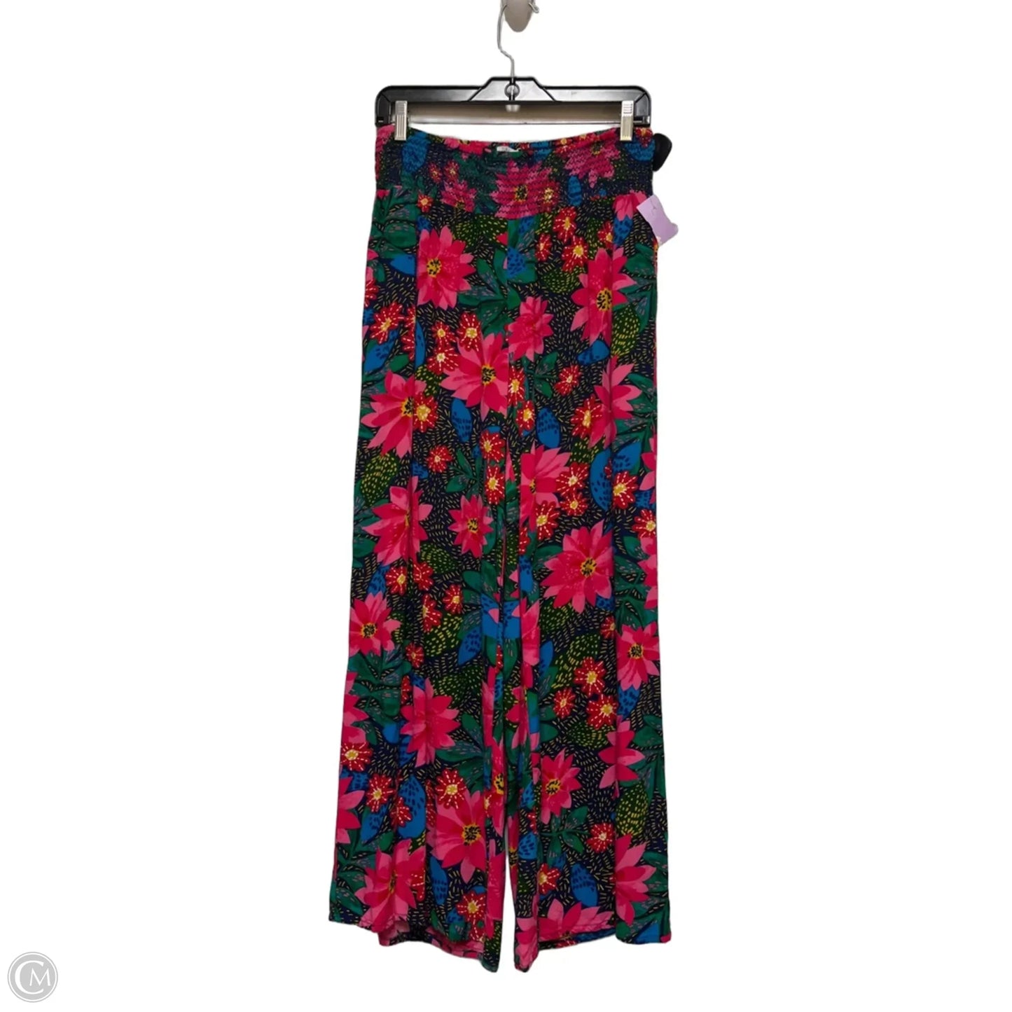 Pants Wide Leg By Patrons Of Peace In Floral Print, Size: 12