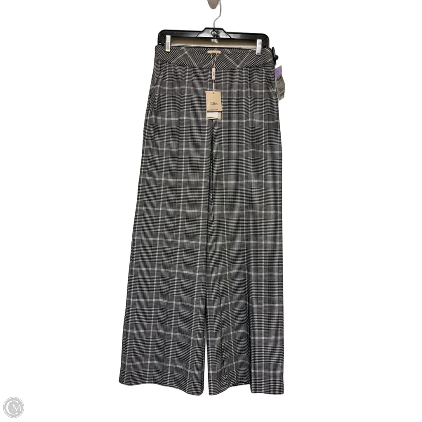 Pants Wide Leg By Elie Tahari In Plaid Pattern, Size: 8