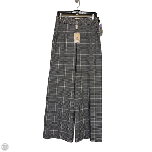 Pants Wide Leg By Elie Tahari In Plaid Pattern, Size: 8