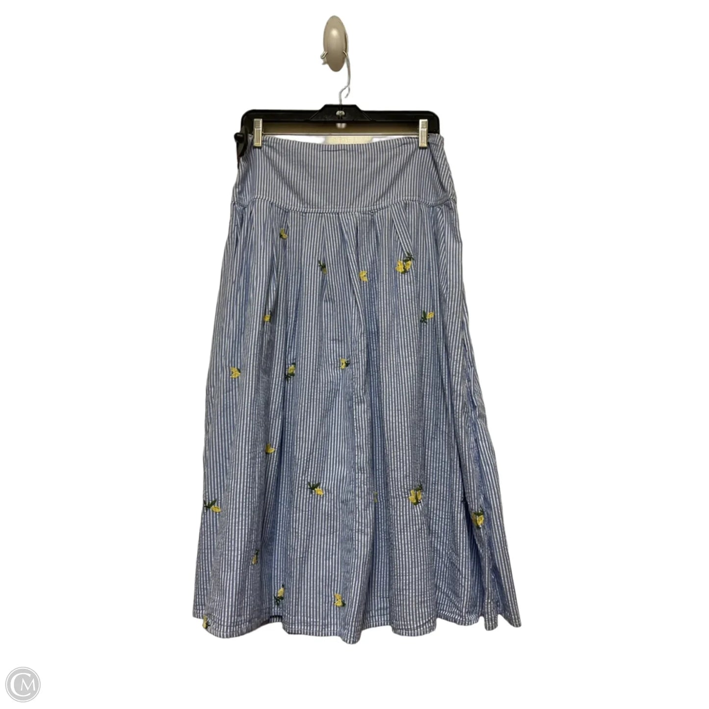 Skirt Maxi By Free Assembly In Striped Pattern, Size: 6