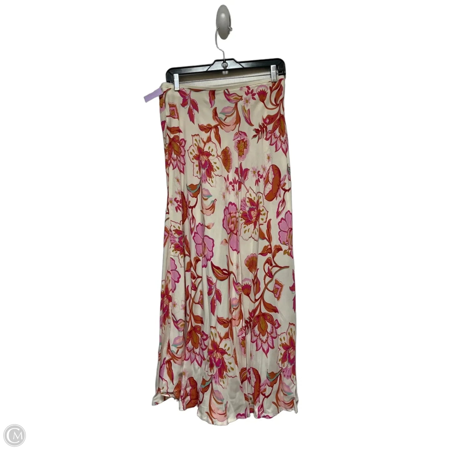 Skirt Maxi By T Tahari In Floral Print, Size: 8
