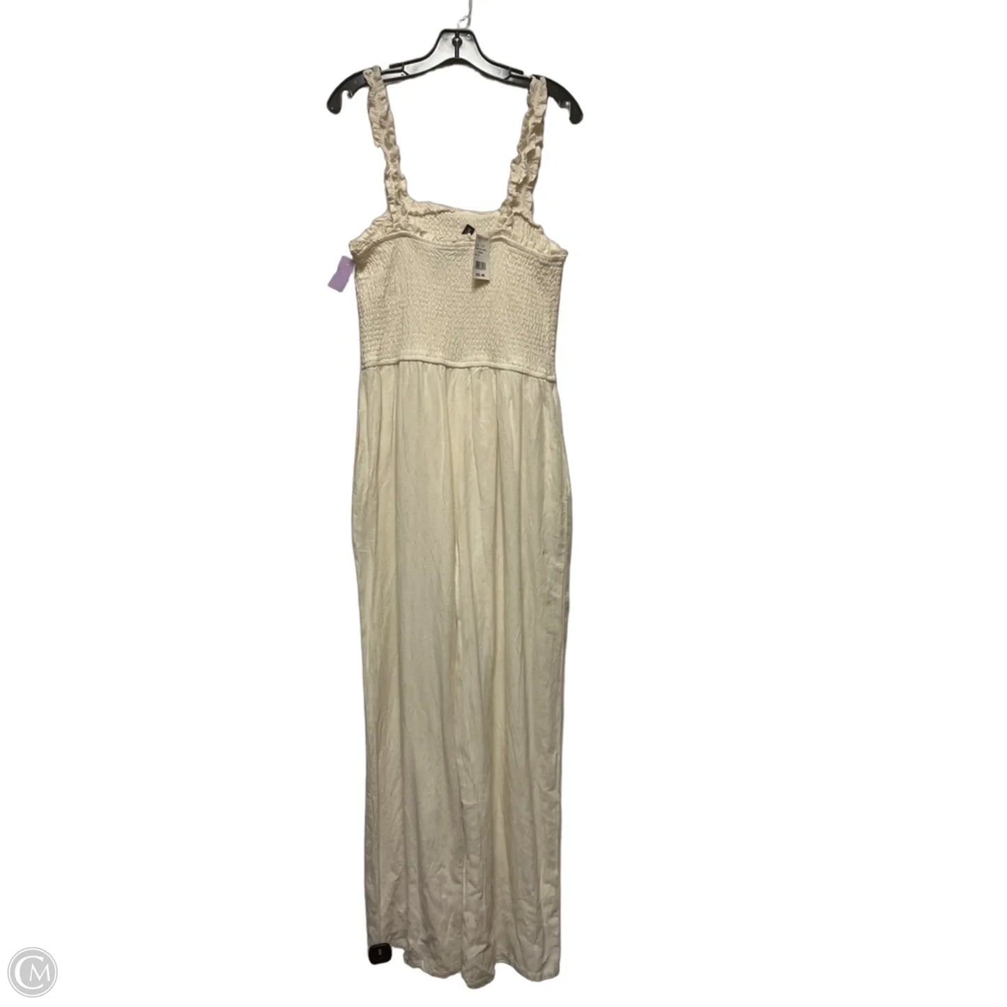 Jumpsuit By Fun And Flirt In Cream, Size: L