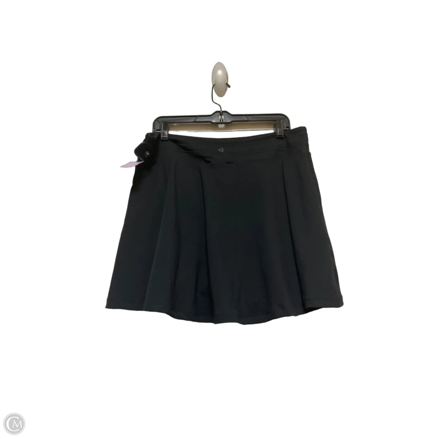 Athletic Skort By Clothes Mentor In Black, Size: 1x