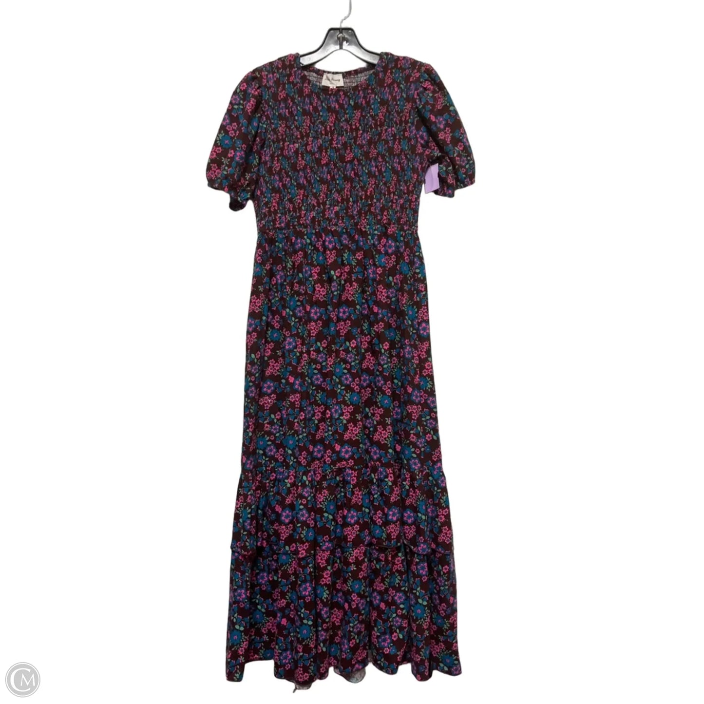 Dress Casual Maxi By Clothes Mentor In Floral Print, Size: M
