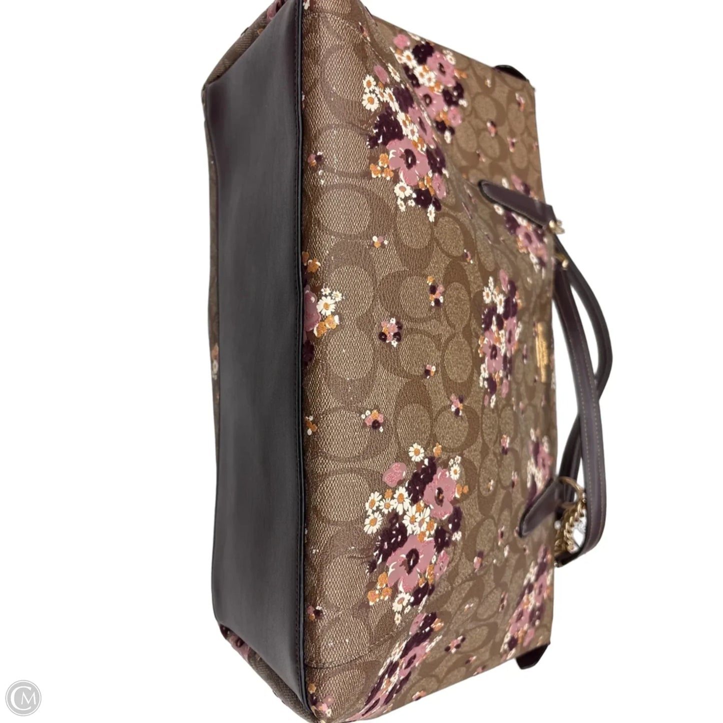 Handbag Designer By Coach, Size: Large