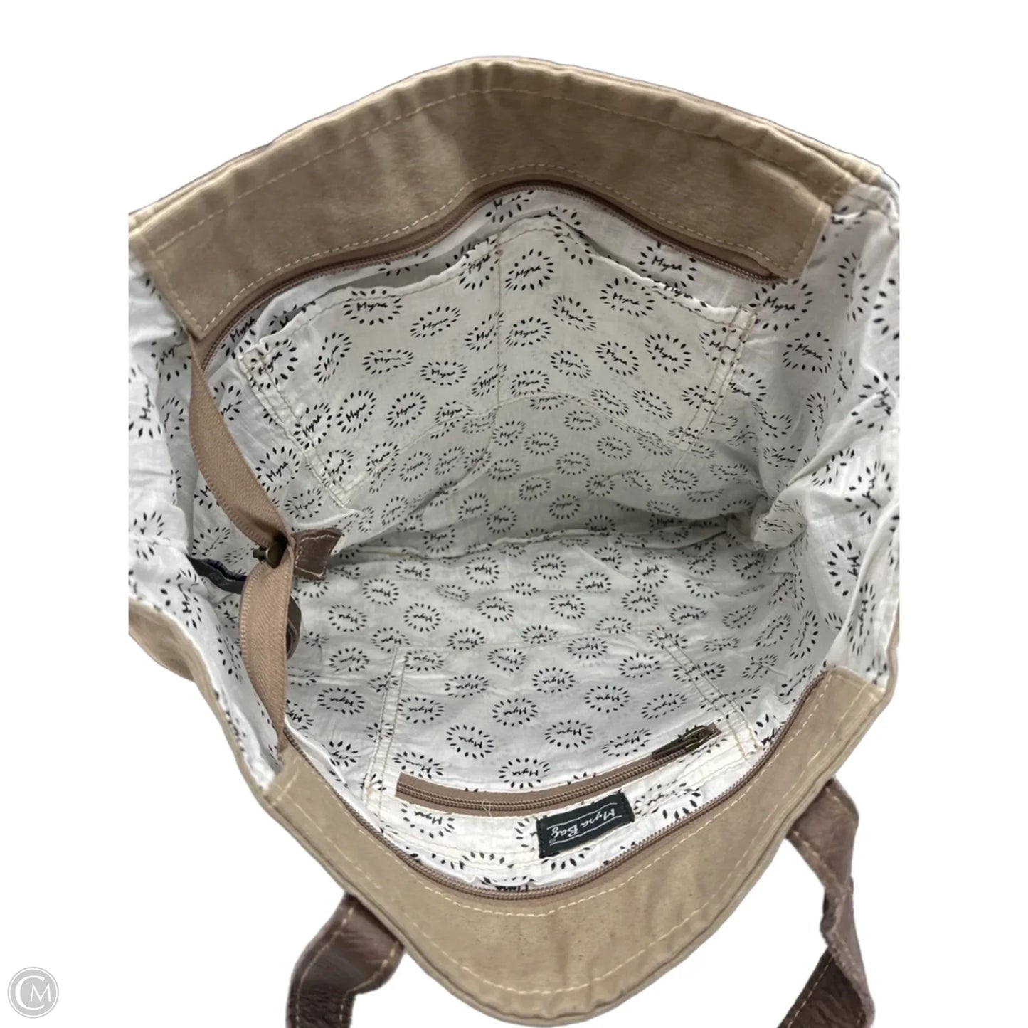 Handbag By Myra, Size: Large