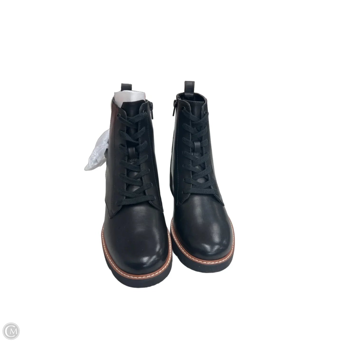 Boots Ankle Heels By Naturalizer In Black, Size: 9